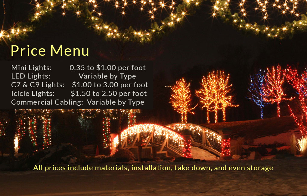 Christmas Lights Installation Utah by X Light Company - Home